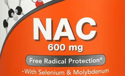 NAC (N-アセチルシステイン) 